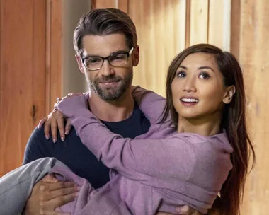 Brenda Song and Mike Vogel in Netflix's Secret Obsession.