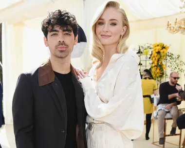 Sophie Turner and Joe Jonas.