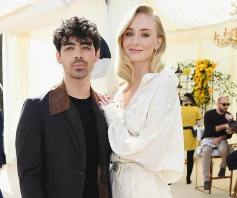 Sophie Turner and Joe Jonas.