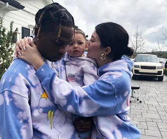 Kylie Jenner and Travis Scott.