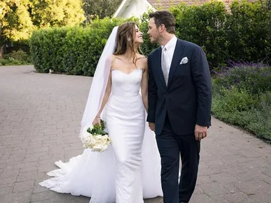 Chris Pratt and Katherine Schwarzenegger wedding.