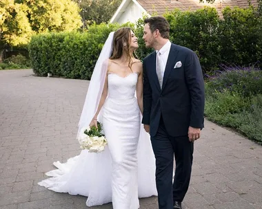 Chris Pratt and Katherine Schwarzenegger wedding.