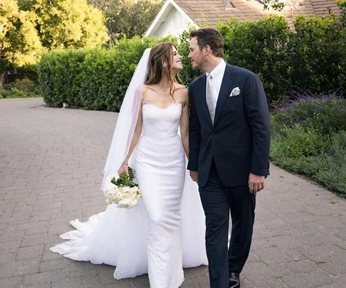 Chris Pratt and Katherine Schwarzenegger wedding.