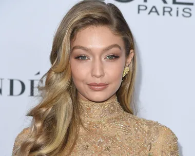 gigi hadid blonde hair sombre