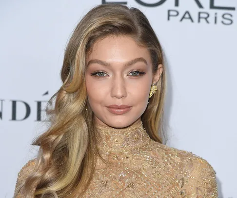 gigi hadid blonde hair sombre