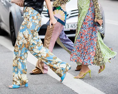 Zara shoes street style at Copenhagen Fashion Week.