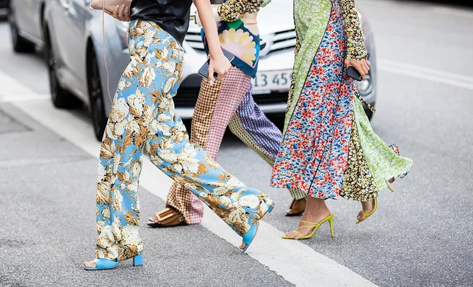 Zara shoes street style at Copenhagen Fashion Week.