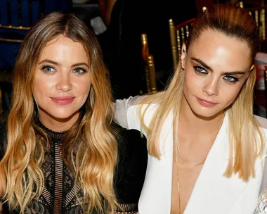 Ashley Benson and Cara Delevingne?