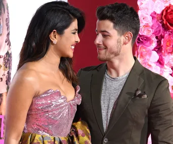 Priyanka Chopra and Nick Jonas. 