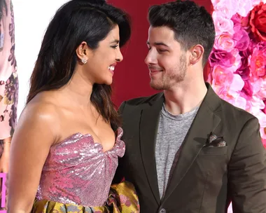 Priyanka Chopra and Nick Jonas. 