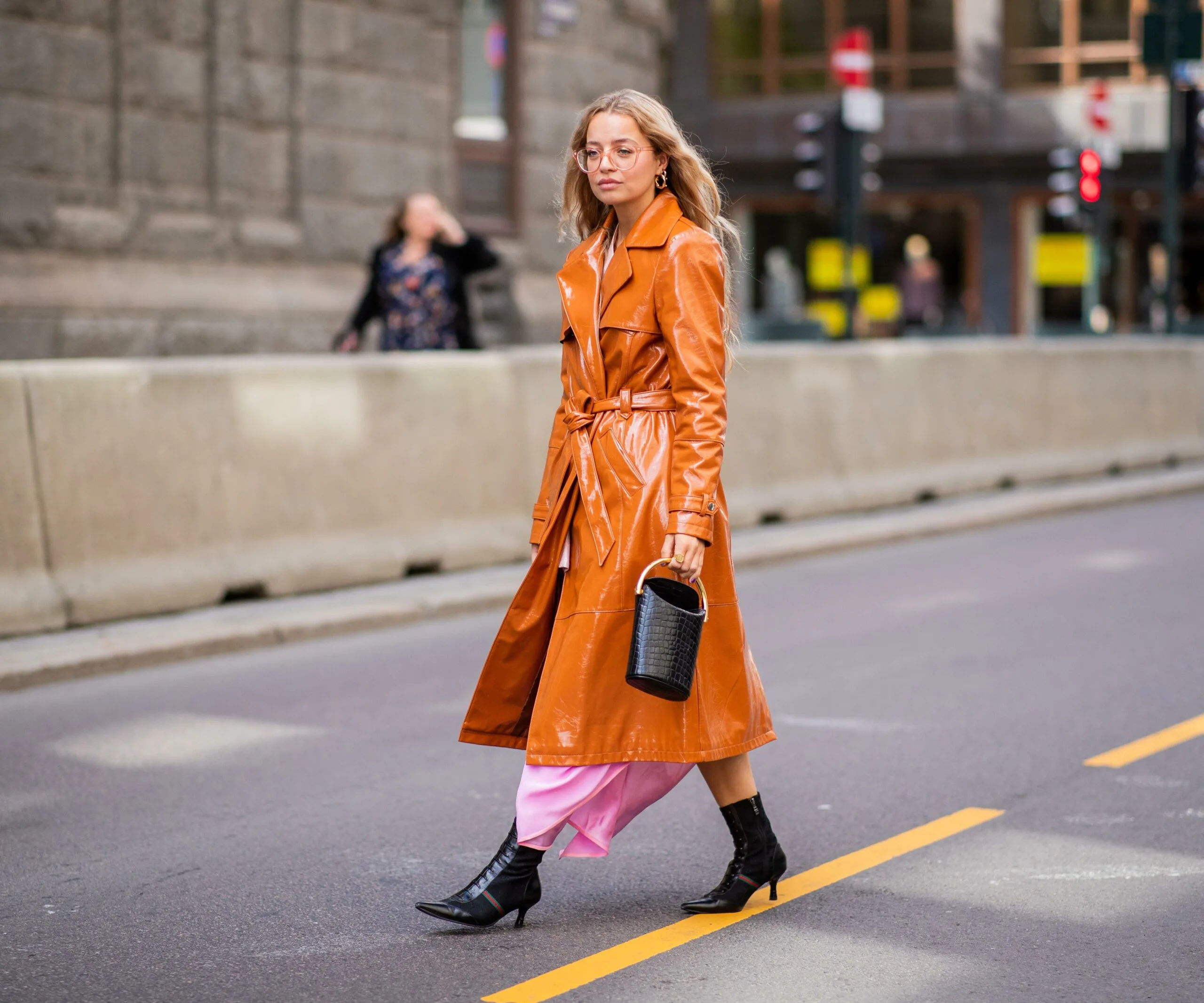 Vinyl Trench Coats For 2020 The 4 Most Stylish Ones To Buy