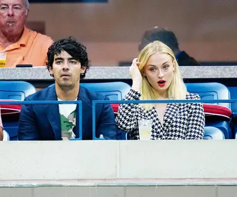 Joe Jonas and Sophie Turner.