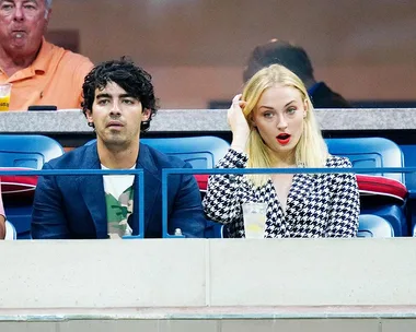 Joe Jonas and Sophie Turner.