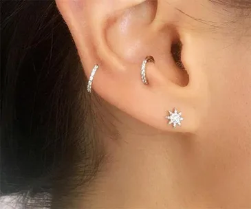 Anti-Tragus Piercing