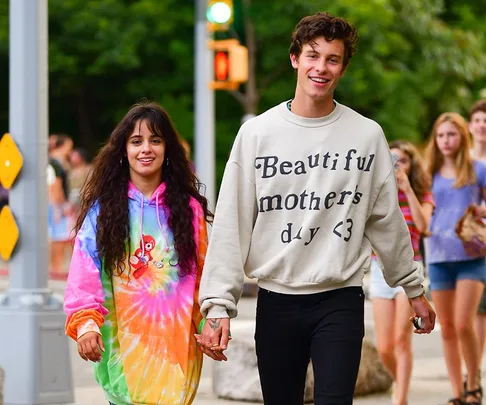 Camila Cabello and Shawn Mendes.