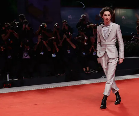 Timothee Chalamet Venice Film Festival 2019