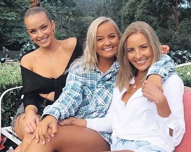 Abbie, Elly and Kristen from The Bachelor Australia.