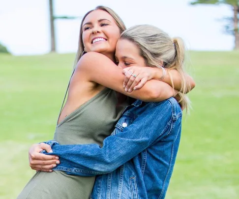 Chelsie and Helena from 'The Bachelor' Australia 2019.