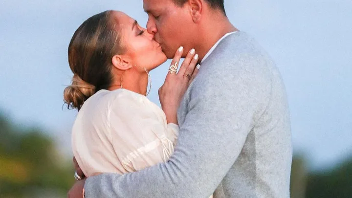 Jennifer Lopez and Alex Rodriguez.