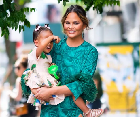 Chrissy Teigen.