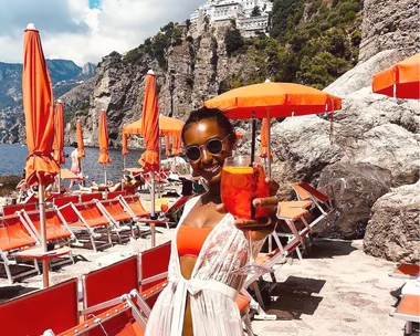 Jas Tookes in Italy. 