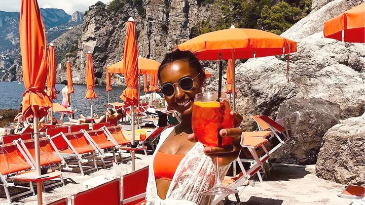 Jas Tookes in Italy.