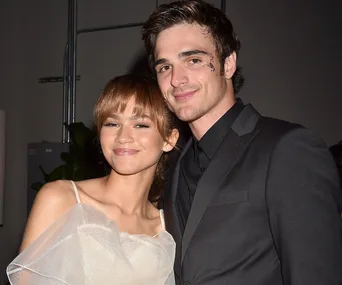 Zendaya & Jacob Elordi from 'Euphoria'.