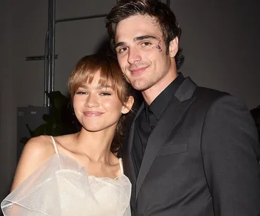 Zendaya and Jacob Elordi.