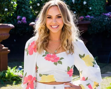 Angie Kent from 'The Bachelorette' Australia 2019.