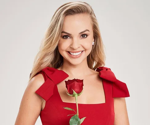 Angie Kent from The Bachelorette Australia 2019.