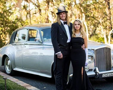 Timm and Angie on 'The Bachelorette' Australia 2019.