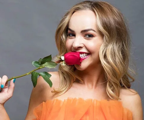 Angie Kent from The Bachelorette Australia.