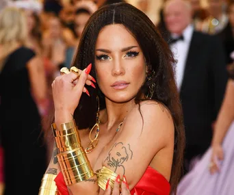 Halsey at the 2019 Met Gala.