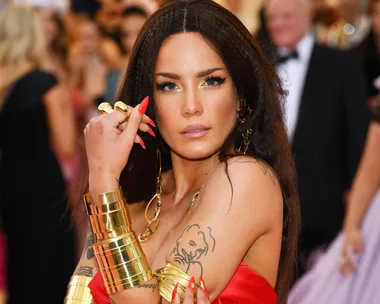 Halsey at the 2019 Met Gala.