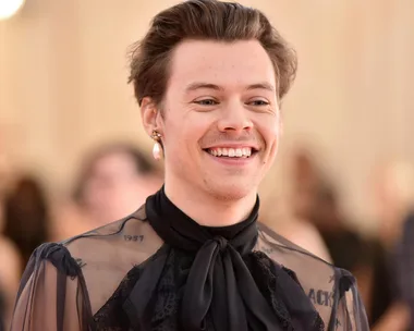 Harry Styles at the 2019 Met Gala.