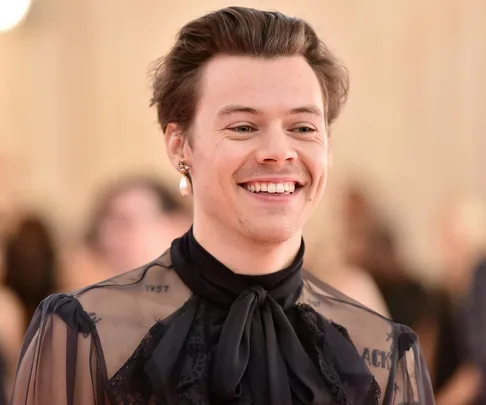 Harry Styles at the 2019 Met Gala.