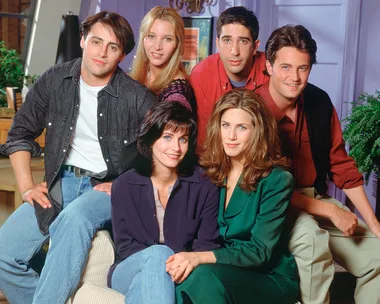 The cast of 'Friends'.