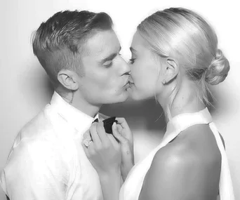 Justin Bieber and Hailey Baldwin.