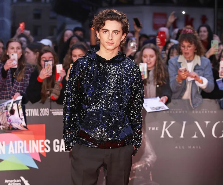 Timothee Chalamet.