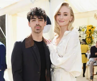 Sophie Turner and Joe Jonas. 