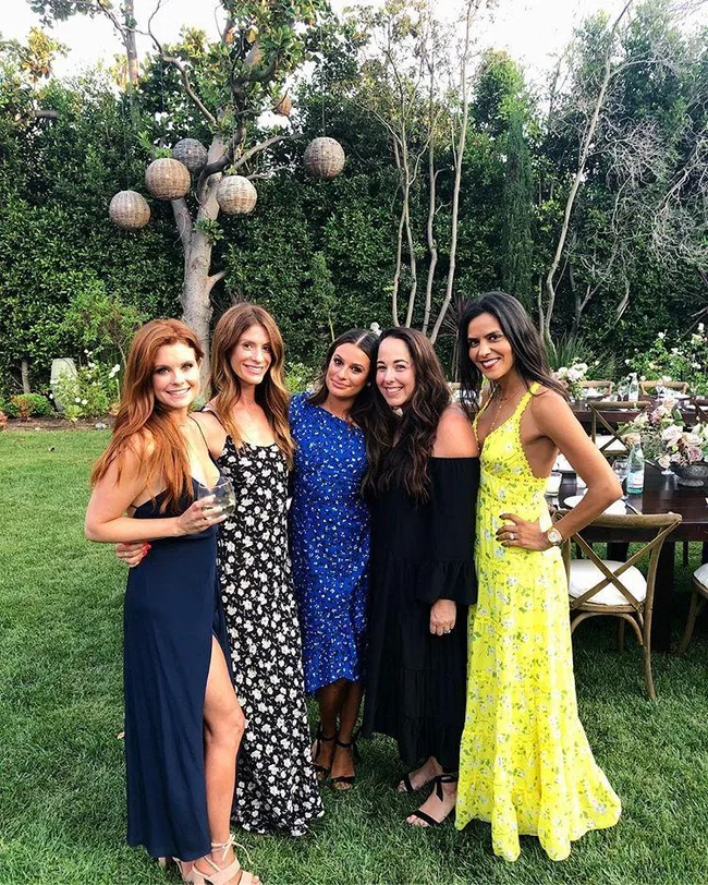 celebrity engagement party dresses What Celebrities Wear To Their Engagement Parties