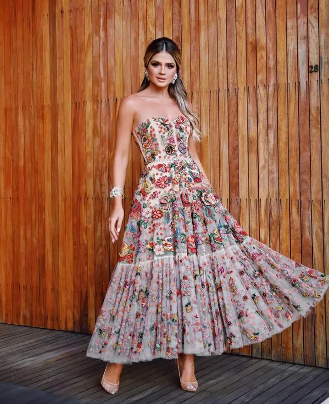 actress engagement dress Unique Engagement Dress Ideas Inspired By Celebrities