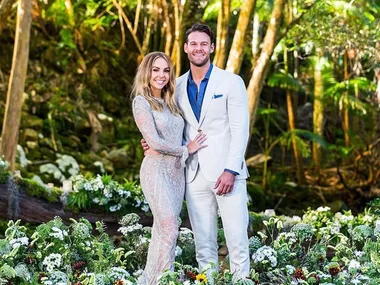 Angie and Carlin from 'The Bachelorette' Australia 2019.