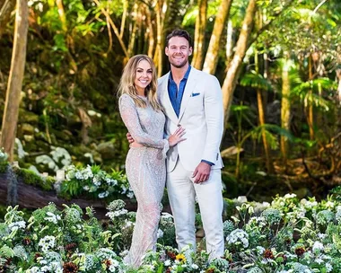 Angie and Carlin from 'The Bachelorette' Australia 2019.