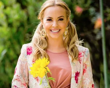 Angie Kent in the second last episode of 'The Bachelorette' Australia 2019.