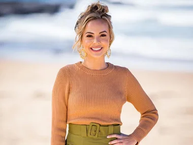 Angie Kent from 'The Bachelorette' Australia 2019.