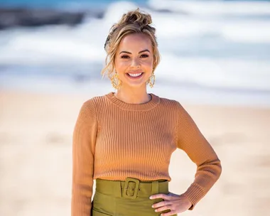 Angie Kent from 'The Bachelorette' Australia 2019.