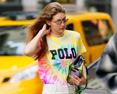 Gigi Hadid.