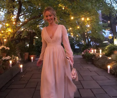 What Celebrities Wear To Their Engagement Parties