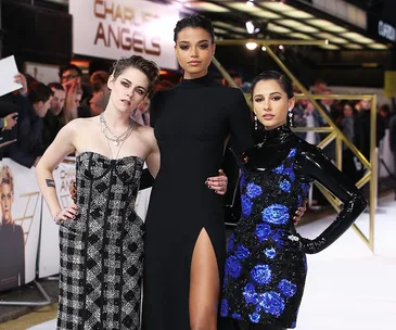 Charlie's Angels 2019 cast London premiere.